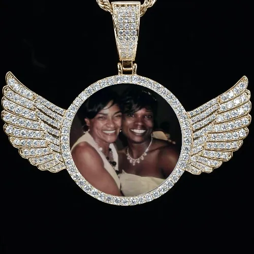 CUSTOM PICTURE PENDANT STYLE-4 sold by The GUU Shop