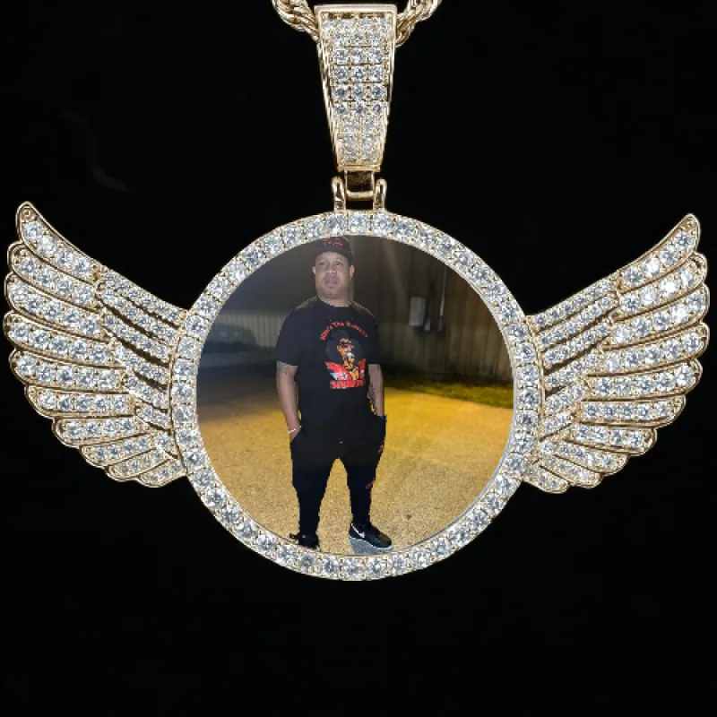 CUSTOM PICTURE PENDANT STYLE-4 sold by The GUU Shop