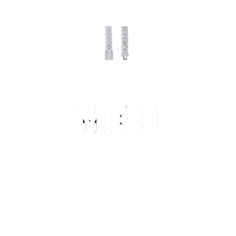 Custom Letters Freibeuter Font Necklace sold by The GUU Shop