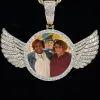 CUSTOM PICTURE PENDANT STYLE-4 sold by The GUU Shop