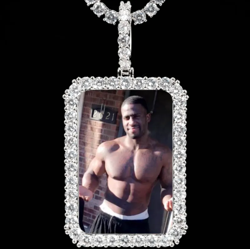 CUSTOM PICTURE PENDANT STYLE-5 sold by The GUU Shop