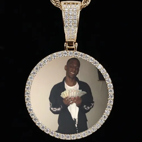 CUSTOM PICTURE PENDANT STYLE-1 sold by The GUU Shop