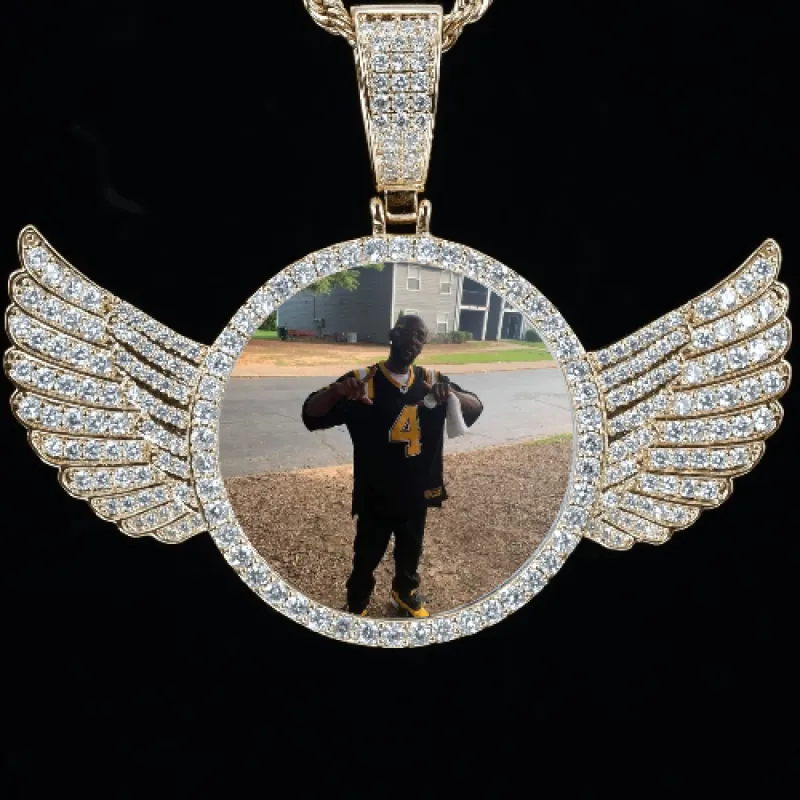 CUSTOM PICTURE PENDANT STYLE-4 sold by The GUU Shop