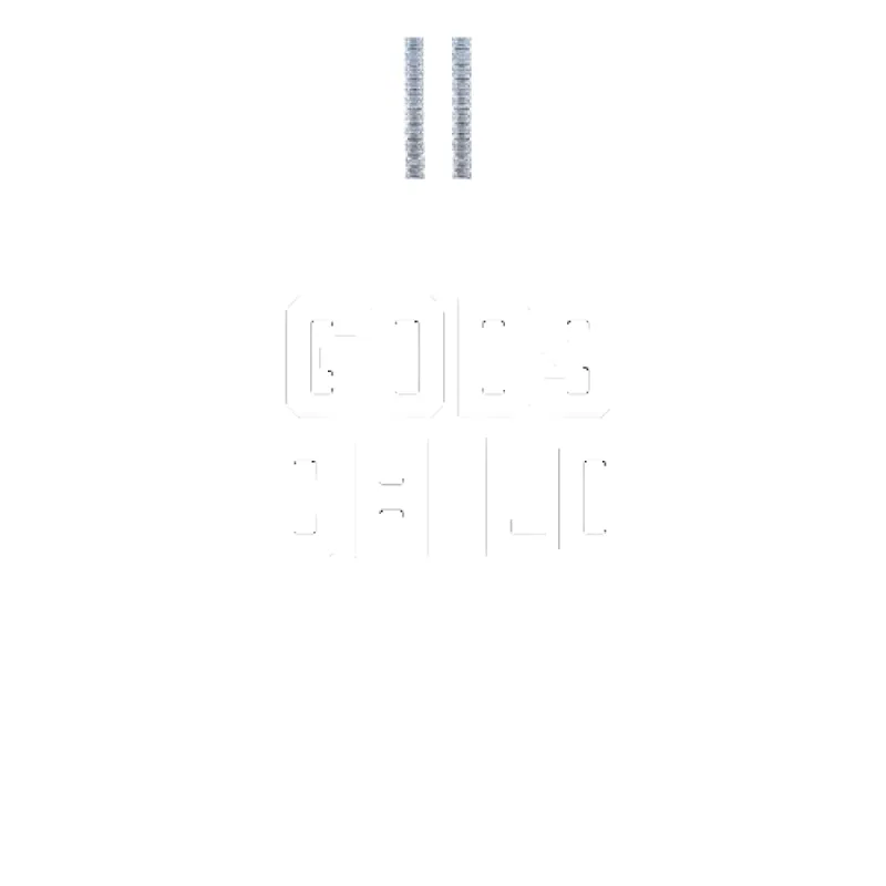 Custom Letters Baguette Two Layer Necklace sold by The GUU Shop