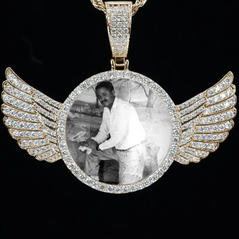 CUSTOM PICTURE PENDANT STYLE-4 sold by The GUU Shop