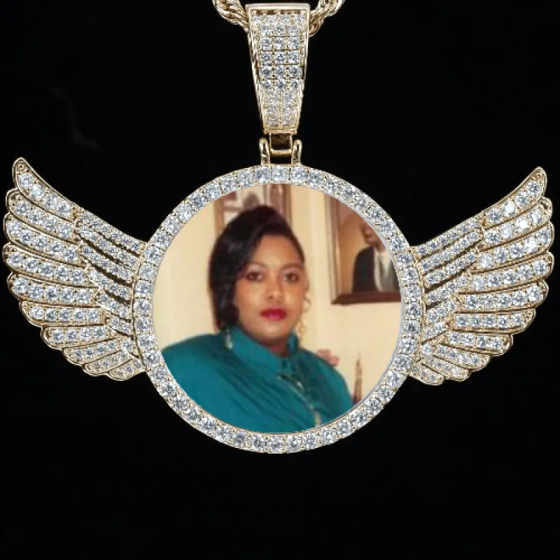 CUSTOM PICTURE PENDANT STYLE-4 sold by The GUU Shop