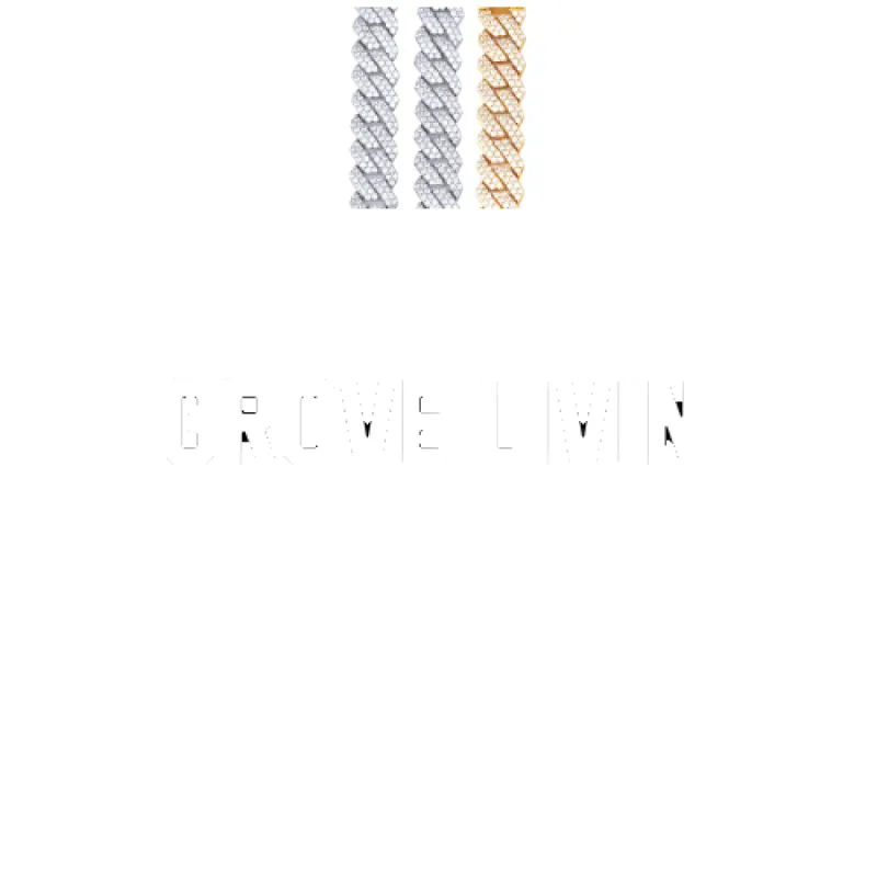 Custom Letters Baguette Two Layer Necklace made by The GUU Shop