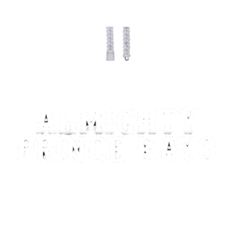 Custom Letters Freibeuter Font Necklace sold by The GUU Shop