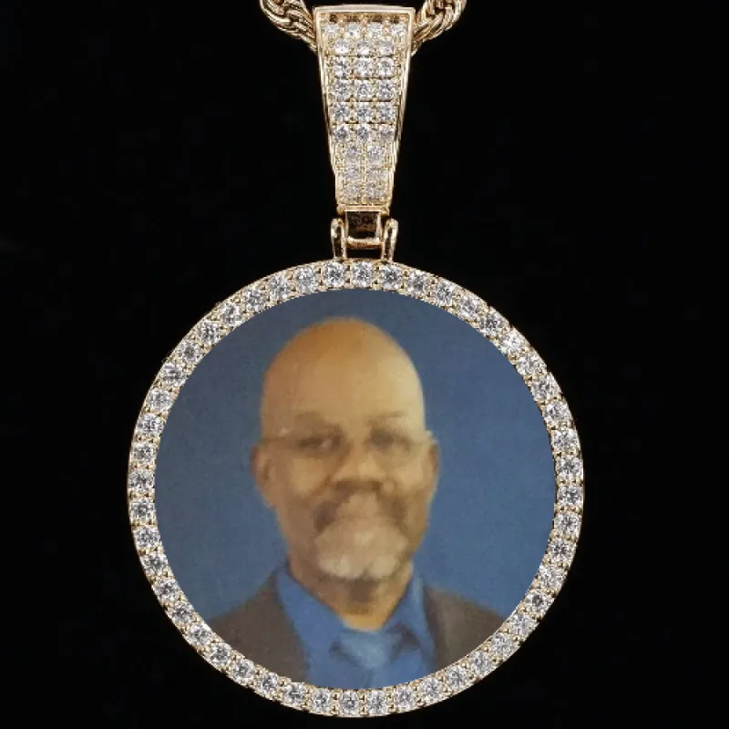 CUSTOM PICTURE PENDANT STYLE-1 sold by The GUU Shop