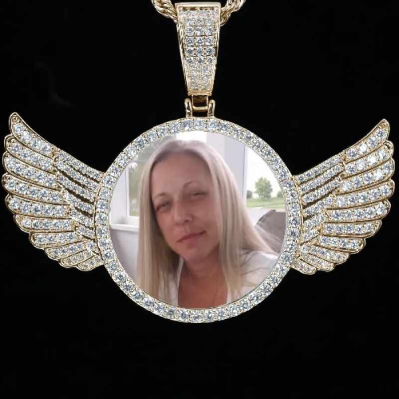 CUSTOM PICTURE PENDANT STYLE-4 sold by The GUU Shop