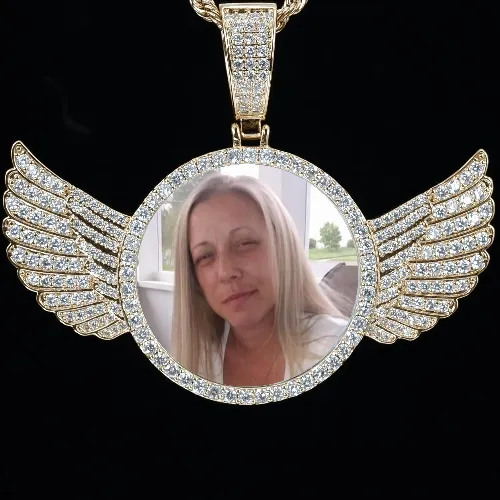 CUSTOM PICTURE PENDANT STYLE-4 sold by The GUU Shop