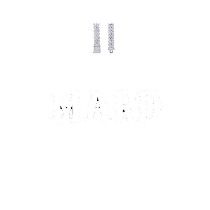 Custom Letters Freibeuter Font Necklace sold by The GUU Shop