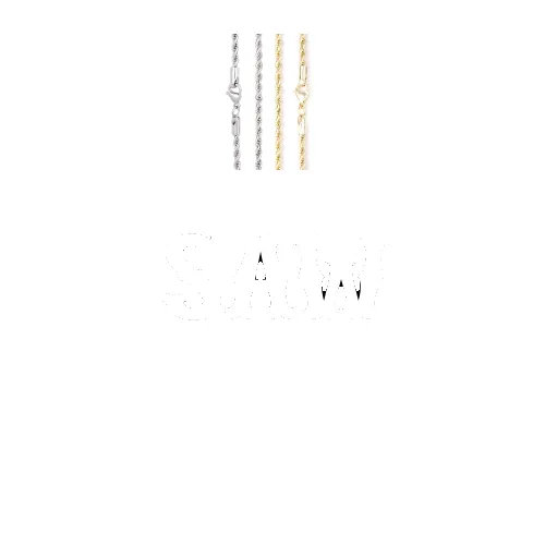 Custom Letters Freibeuter Font Necklace sold by The GUU Shop