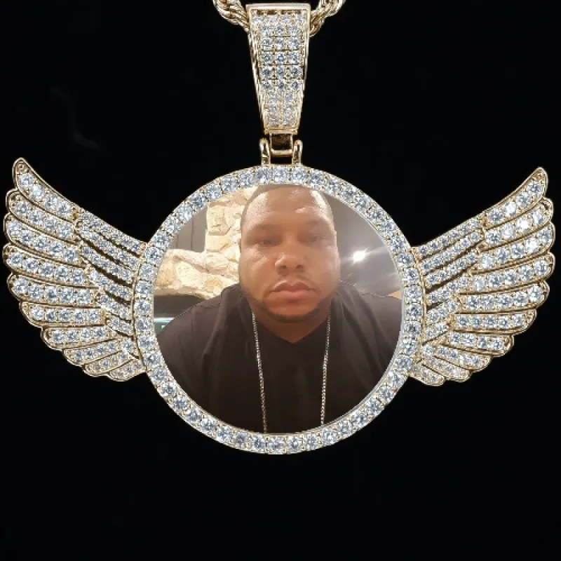 CUSTOM PICTURE PENDANT STYLE-4 sold by The GUU Shop