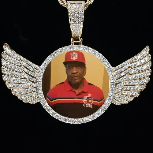 CUSTOM PICTURE PENDANT STYLE-4 sold by The GUU Shop