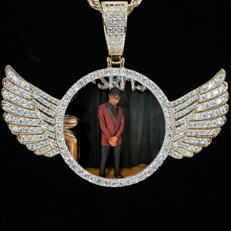 CUSTOM PICTURE PENDANT STYLE-4 sold by The GUU Shop