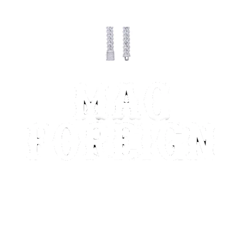 Custom Letters Freibeuter Font Necklace sold by The GUU Shop