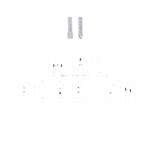 Custom Letters Freibeuter Font Necklace sold by The GUU Shop