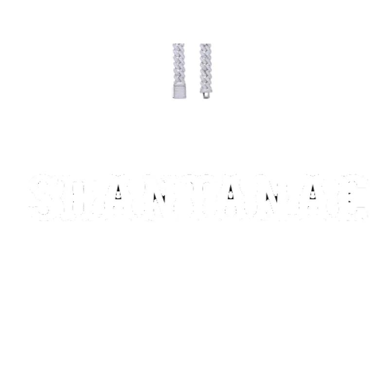 Custom Letters Freibeuter Font Necklace sold by The GUU Shop