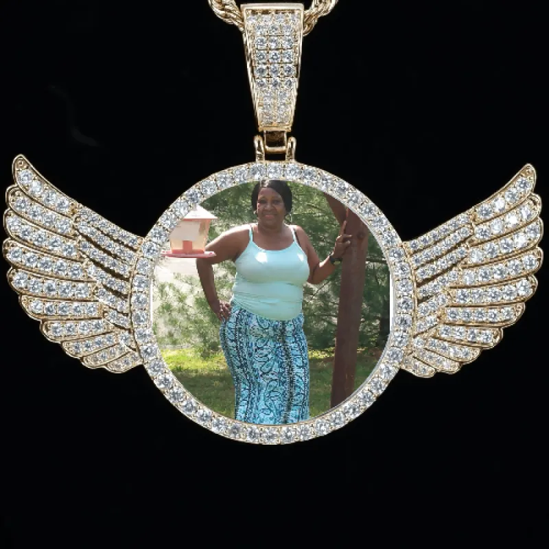 CUSTOM PICTURE PENDANT STYLE-4 sold by The GUU Shop