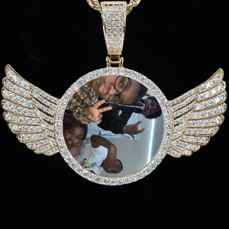 CUSTOM PICTURE PENDANT STYLE-4 sold by The GUU Shop