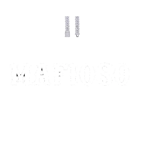 Custom Letters Freibeuter Font Necklace sold by The GUU Shop