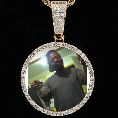 CUSTOM PICTURE PENDANT STYLE-1 sold by The GUU Shop