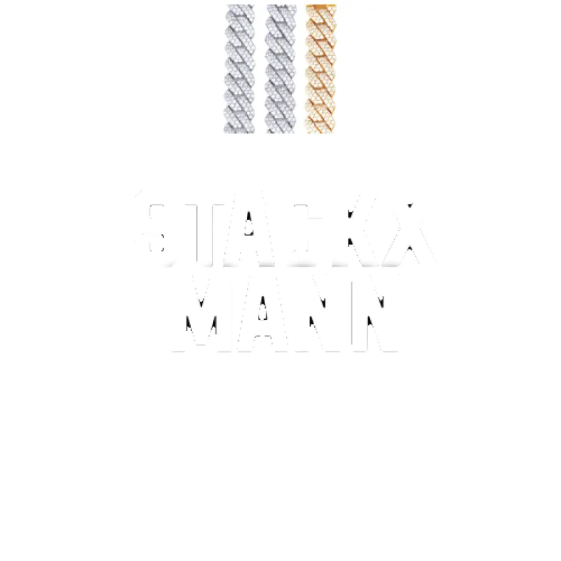 Custom Letters Baguette Two Layer Necklace made by The GUU Shop