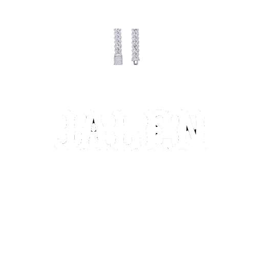 Custom Letters Freibeuter Font Necklace sold by The GUU Shop