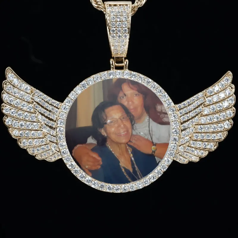 CUSTOM PICTURE PENDANT STYLE-4 sold by The GUU Shop