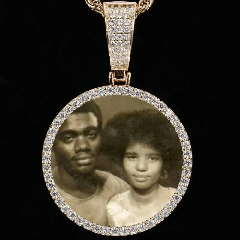 CUSTOM PICTURE PENDANT STYLE-1 sold by The GUU Shop