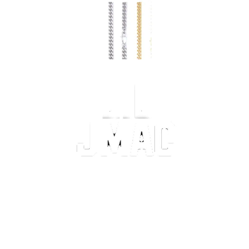 Custom Letters Baguette Two Layer Necklace sold by The GUU Shop