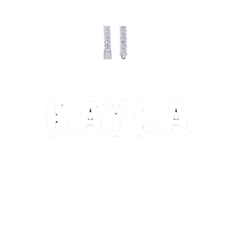 Custom Letters Freibeuter Font Necklace sold by The GUU Shop