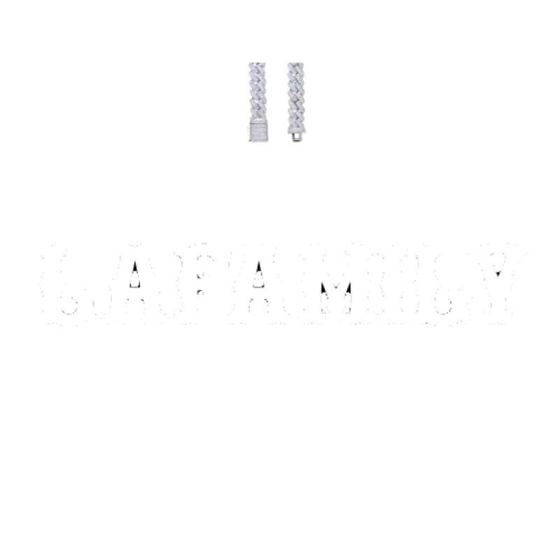 Custom Letters Freibeuter Font Necklace sold by The GUU Shop