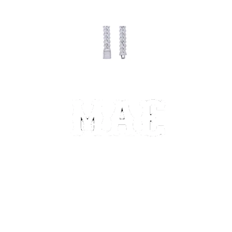 Custom Letters Freibeuter Font Necklace sold by The GUU Shop