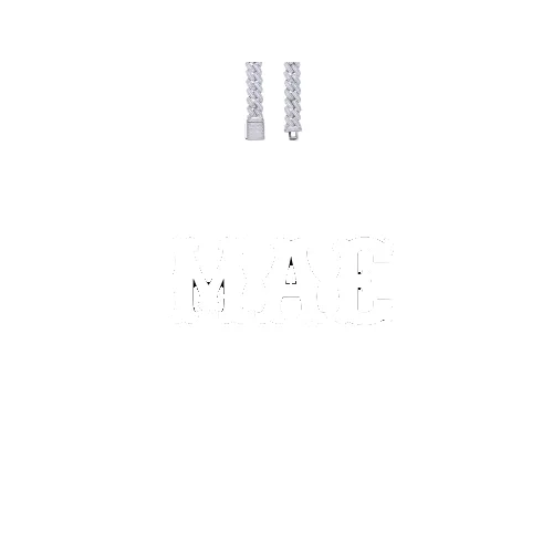 Custom Letters Freibeuter Font Necklace sold by The GUU Shop