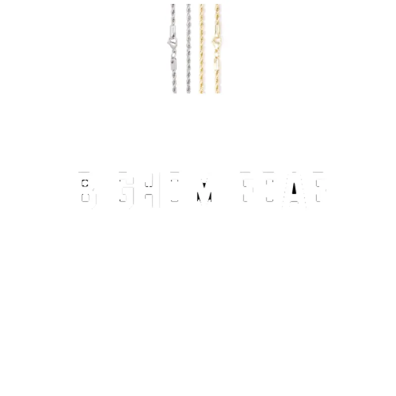 Custom Letters Baguette Two Layer Necklace made by The GUU Shop