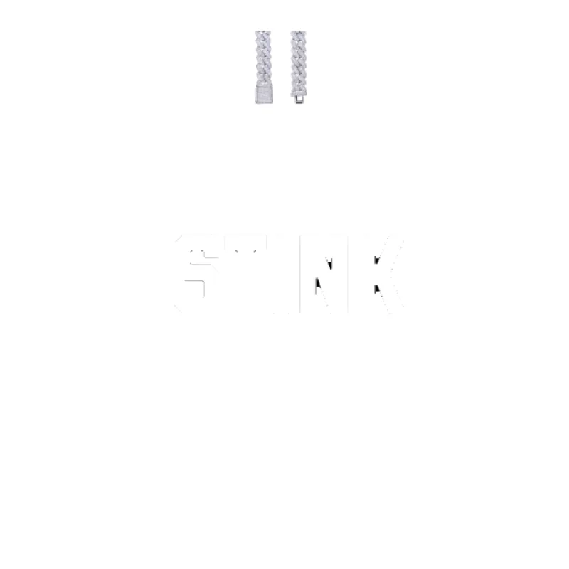 Custom Letters Baguette Two Layer Necklace made by The GUU Shop