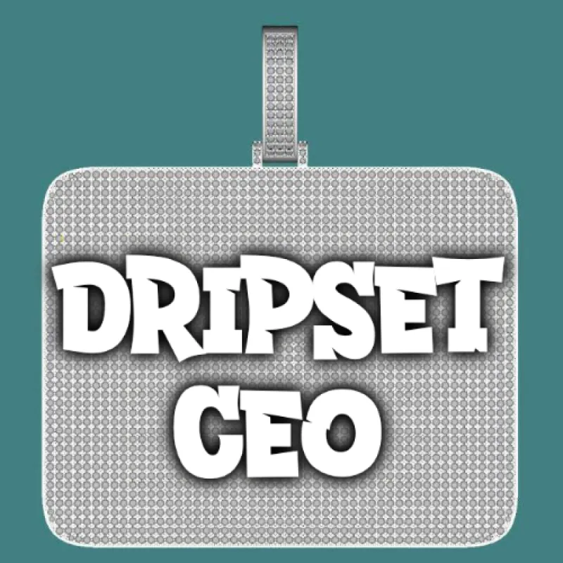 CUSTOM LETTER NECKLACE 3D BIG SQUARE sold by The GUU Shop