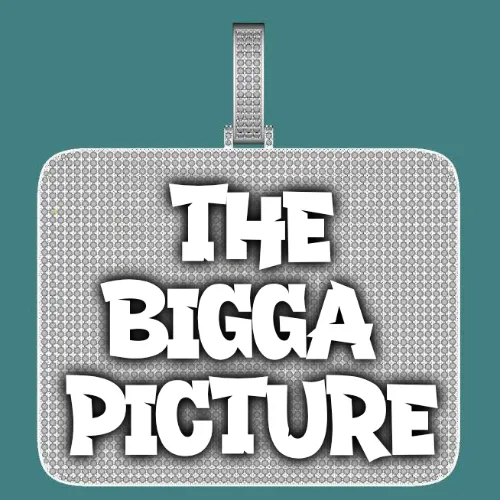 CUSTOM LETTER NECKLACE 3D BIG SQUARE sold by The GUU Shop