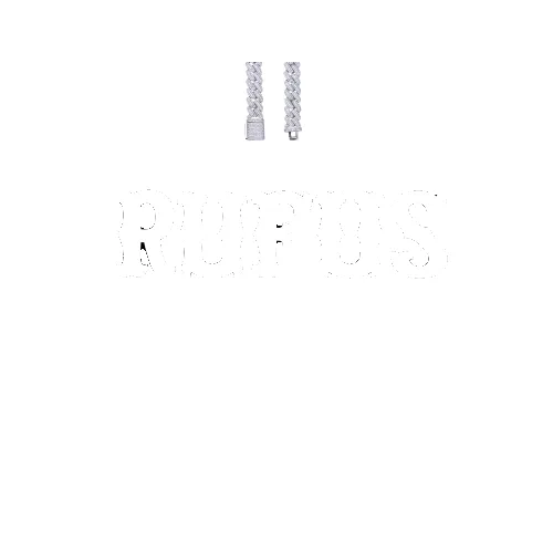 Custom Letters Freibeuter Font Necklace sold by The GUU Shop