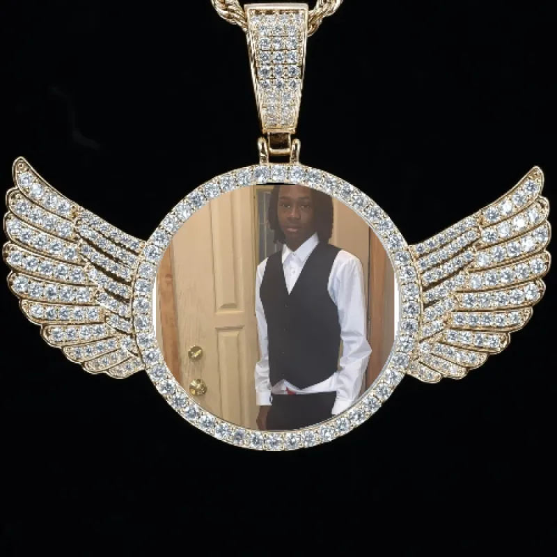 CUSTOM PICTURE PENDANT STYLE-4 sold by The GUU Shop