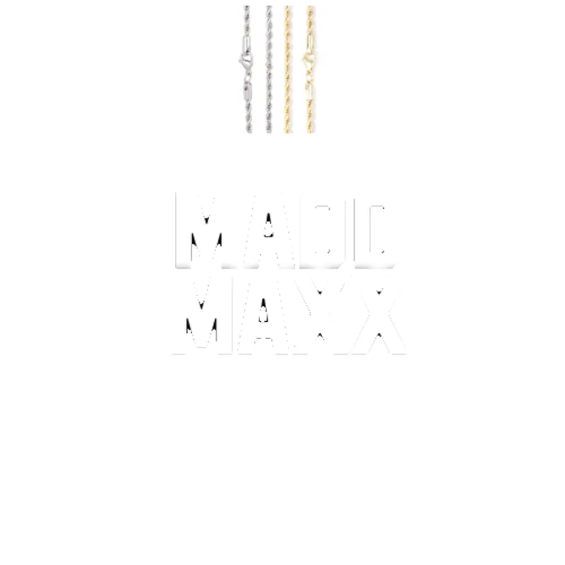 Custom Letters Baguette Two Layer Necklace sold by The GUU Shop