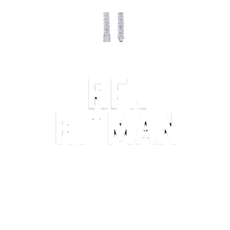 Custom Letters Baguette Two Layer Necklace sold by The GUU Shop