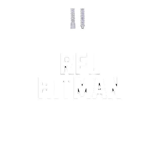 Custom Letters Baguette Two Layer Necklace sold by The GUU Shop