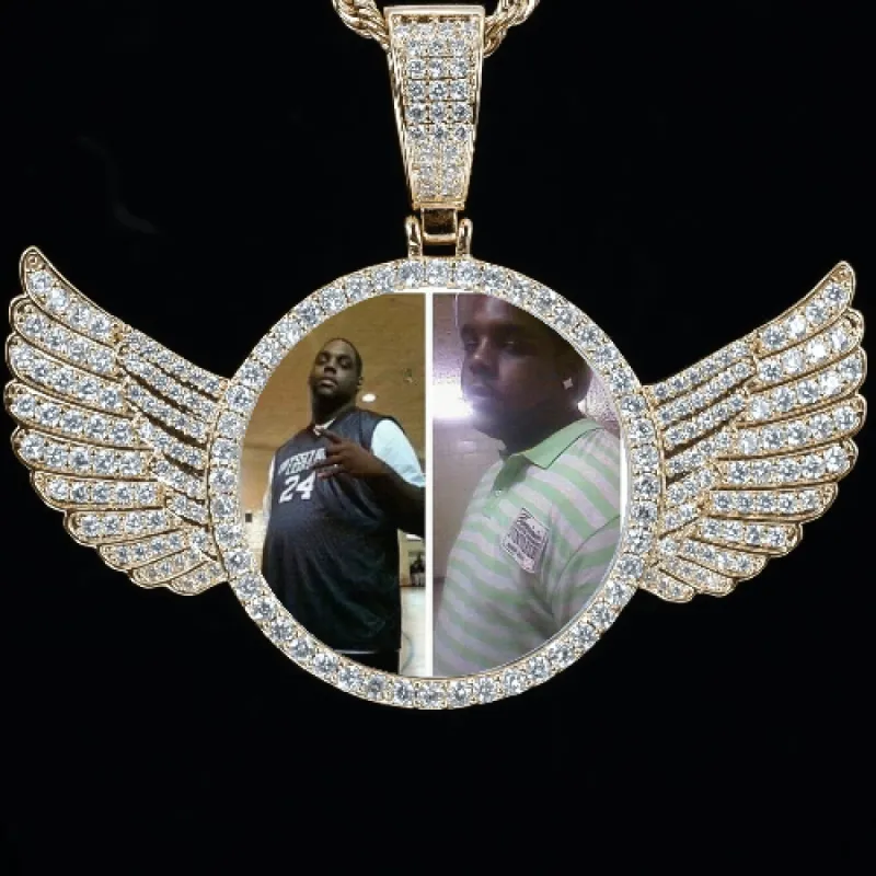 CUSTOM PICTURE PENDANT STYLE-4 sold by The GUU Shop