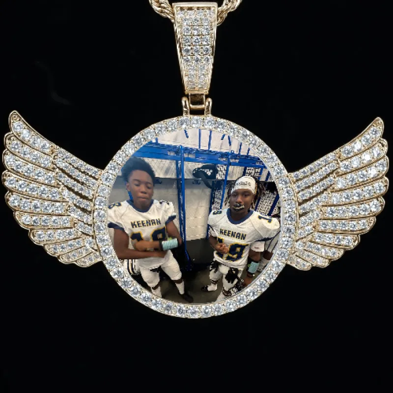 CUSTOM PICTURE PENDANT STYLE-4 sold by The GUU Shop