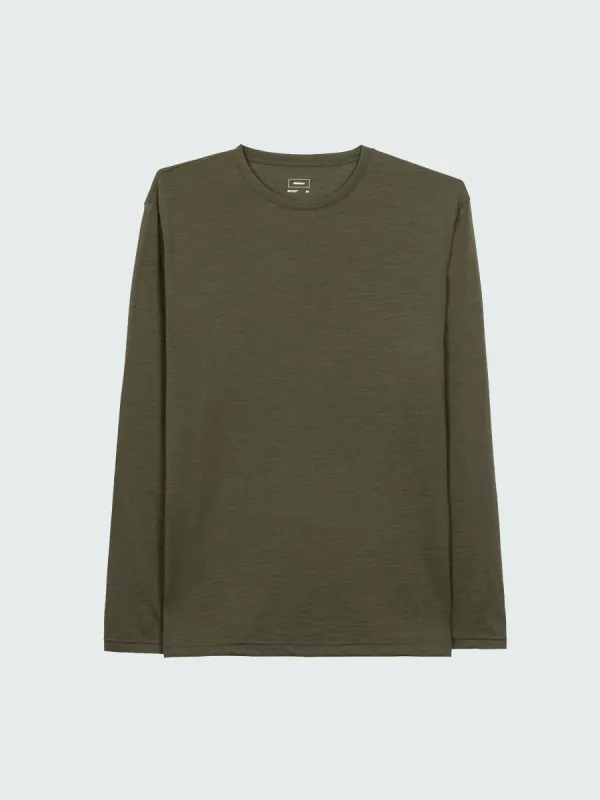 Women's Seeker Merino Long Sleeve T-Shirt sold by Finisterre
