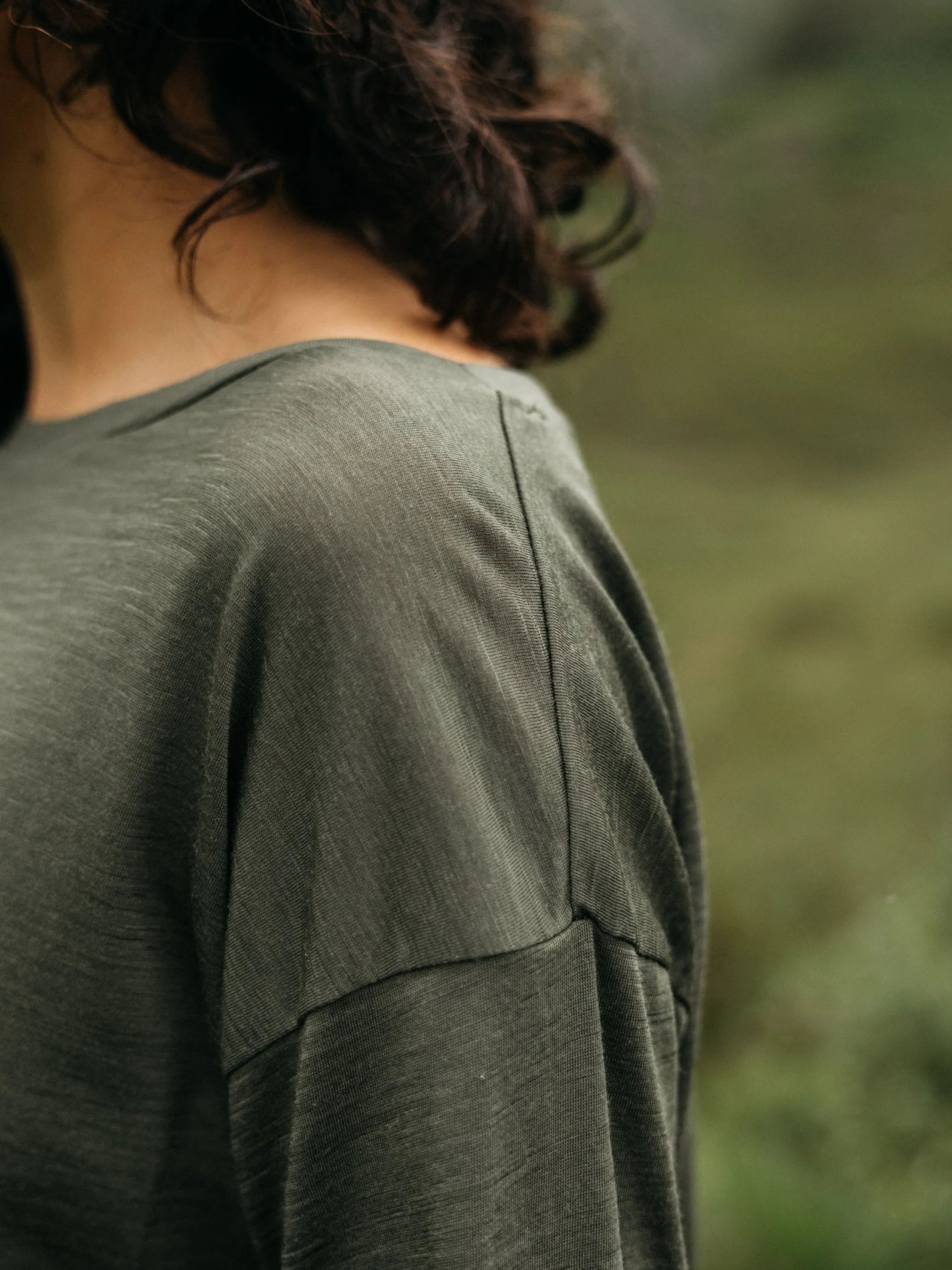 Women's Seeker Merino Long Sleeve T-Shirt sold by Finisterre product image thumbnail 5
