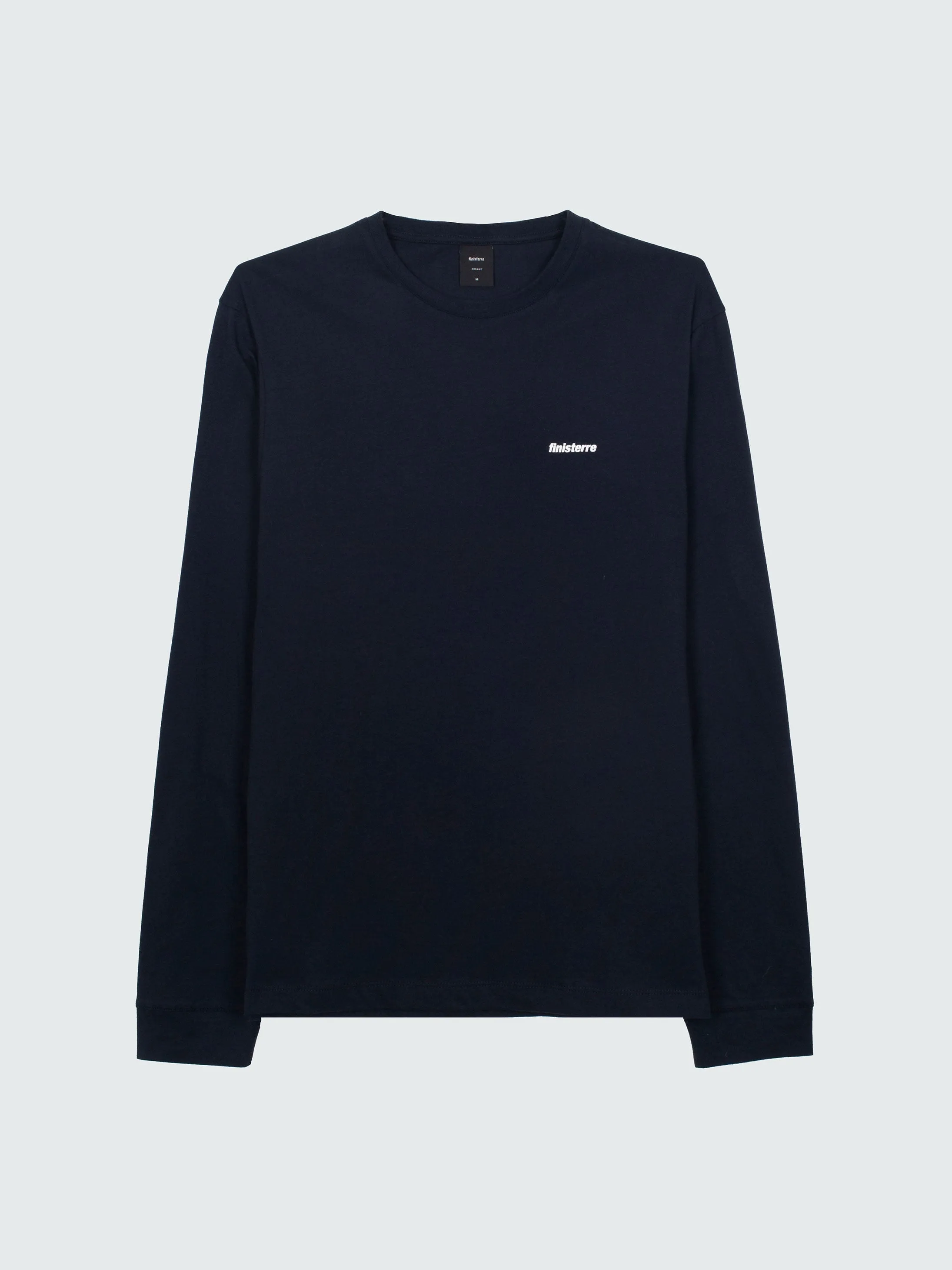 Men's Harlyn Logo Long Sleeve T-Shirt sold by Finisterre product image thumbnail 2
